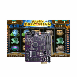 Halloween Woche Super Hot Skill Spiele konsole Software Hallo wweek Leiterplatte Touchscreen - Product Image 1