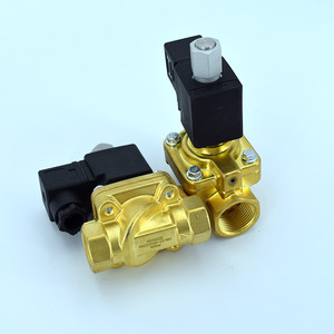 Mingge วาล์วโซลินอยด์เปิดตามปกติแรงดันสูง MG22H40-15-NO 1/2นิ้ว40บาร์ - Product Image 6