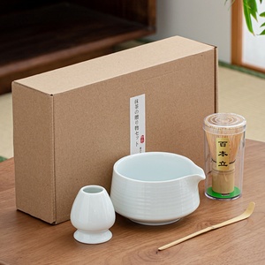 Yüksek kaliteli el yapımı japon tarzı Matcha Chawan renkli Matcha kase emzik Matcha çırpma seti - Product Image 2