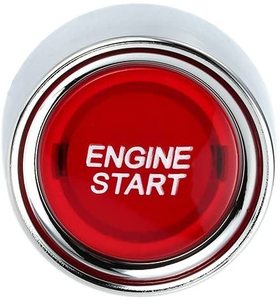 スタートエンジンボタンカーDc12v 50aレッドカースタートエンジンボタンライトスイッチレーシングスポーツ用プッシュスタートイグニッションスイッチ (オン)-オフ - Product Image 4