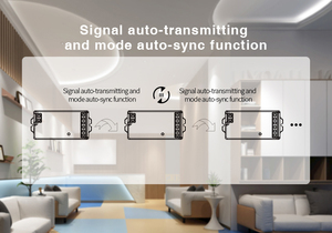 Nhà Máy Giá Chất lượng cao DC 12V 24V ZigBee RGB CCT <span class=keywords><strong>LED</strong></span> <span class=keywords><strong>Strip</strong></span> điều khiển cho <span class=keywords><strong>LED</strong></span> Tape. - Product Image 5