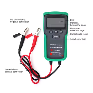 Xtester-DY2015A 12V dijital multimetre araçları kurşun asit CCA yük pil şarj testi pil Teste araçlar kamyon motosiklet için - Product Image 3