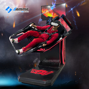 360度回転9D VRチェアダイナミック屋内シミュレーターゲームマシン家庭用バーチャルリアリティプレイステーションVRシミュレーター - Product Image 4