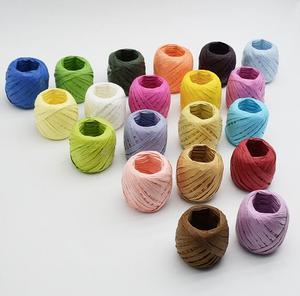 Youheng Paper Raffia Yarn Paper <strong>String</strong> Twisted Craft Cord Rope in Brown White Black <strong>String</strong> Paper 1.5mm in Bundle Cheap Price - Product Image 5