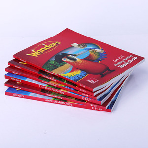 ハードカバー本英語低MOQ紙素材無料サンプルカスタムカタログと雑誌印刷サービス - Product Image 4