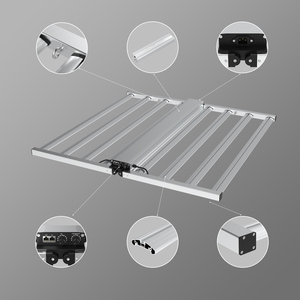 AGLEX Kommerzielle 4x4 5x5 4x6ft 800W 1000W 1200W Samsung Lm301h EVO Lm281B UV IR Lampe Vollspektrum LED-Wachstumslichter - Product Image 4