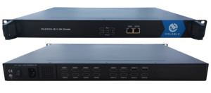Dijital tv yayını iptv 1080p kodlayıcı 24 HD kanalları kablo TV kodlayıcı dijital IP akışı ASI ses Video kodlayıcı COL5181HA - Product Image 2