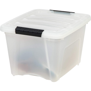 Torage de plástico de 11/12 Qen cajas, material de plástico resistente, montaje en caja ajustable y estable