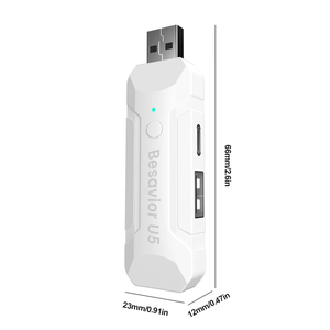 用于PS5控制器的键盘鼠标转换器USB适配器Besavior U5连接器适配器即插即用 - Product Image 3