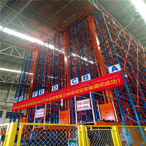 Fully Automated Warehouse Shelving Robot Stacker Crane <strong>Load</strong> Pallet Automation Multi Storage Rack Retrieval Picking <strong>System</strong> Asrs - Product Image 6