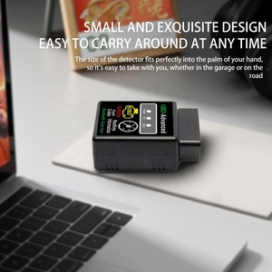 OBDミニOBD2スキャナーBT V1.5 ODB2スキャナー診断ツールWindows用Android Iosサポート9 Obdiiプロトコル - Product Image 4