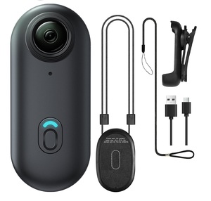 Geniş açı özelliği ile taşınabilir Vlogging başparmak hareket kamera küçük boy Video kayıt herhangi bir yere monte edilebilir - Product Image 1