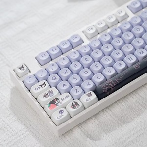 NOVO HW108 Teclado Mecânico Sem Fio Tri-mode 100% Layout RGB <span class=keywords><strong>Backlight</strong></span> Hot-swap Suporte Personalizado Teclados OEM/ODM
