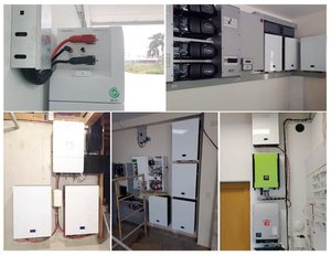 3-10KW混合动力系统太阳能发电系统，具有出色的灵活性和剥离性 - Product Image 6
