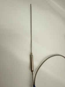 Alta Precisão K Tipo 1200C Blindado Termopar <span class=keywords><strong>Sensor</strong></span> Cabo Customizável OEM Suporte para Controle de Temperatura Industrial