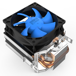 PCcooler 80 mét CPU Cooler fan với LED làm mát không khí Bộ vi xử lý máy tính tản nhiệt cho Intel LGA1155/115x/775 AM4 tương thích máy tính xách tay - Product Image 6