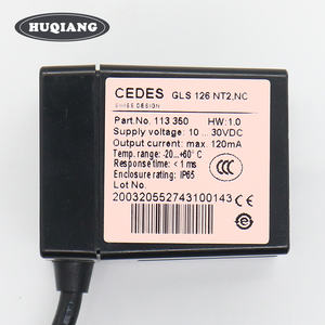 Датчик перегрузки лифта CEDES, фотоэлектрический переключатель, Датчик выравнивания лифта GLS126NT2,NC GLS126NT2, нет - Product Image 6