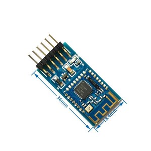 Módulo transceptor Uart CC2541 para Bluetooth 4,0, módulo inalámbrico de conmutación Central, iBeacon, BLE, - Product Image 1