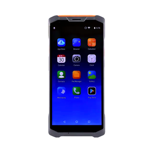 Z1 Android 11 PDA de mano resistente Pantalla de 6 pulgadas Escáner de código de barras 2D Terminal de recolección de datos PDA logístico - Product Image 1