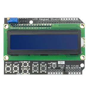 10PCS <strong>1602</strong> <strong>LCD</strong> display module <strong>Keypad</strong> <strong>Shield</strong> Duemilanove 16*2 LCD1602