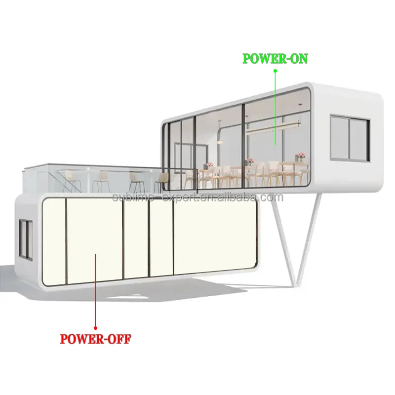 Film PDLC en verre transparent commutable Conteneur Maison Smart Pdlc Fenêtre Film Teinte Toit ouvrant PDLC Smart Film pour la construction en verre