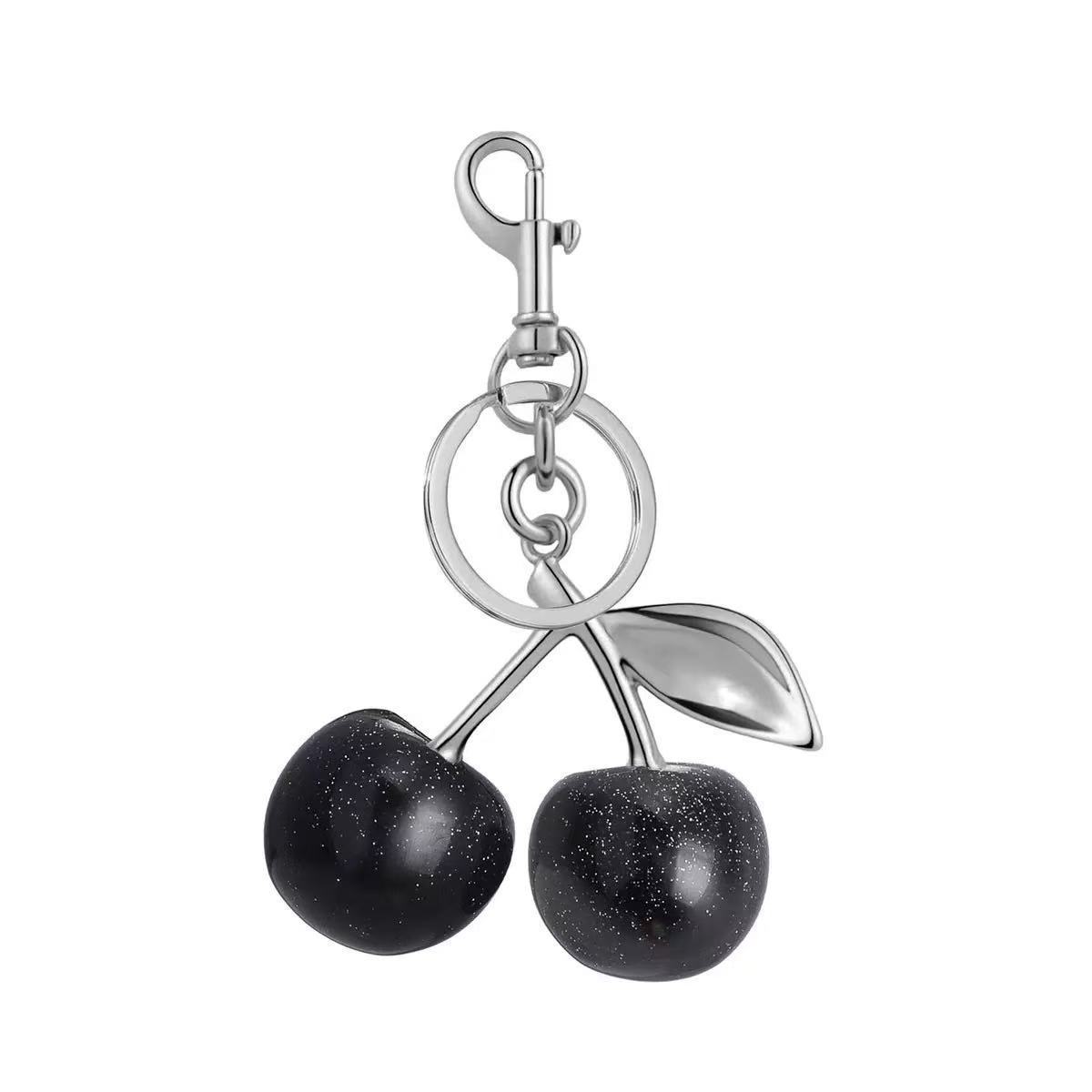Black silver rod-21cm-1 circle