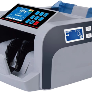 GR2820 <strong>Mix</strong> <strong>Value</strong> Money Counter <strong>Counting</strong> &amp;<strong>Detecting</strong> for Money TFT Banknote Counter Machine - Product Image 1