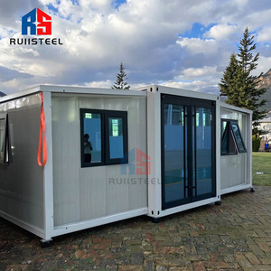 RUIISTEEL Expandable Container <strong>House</strong> with Insulation - -30&deg;<strong>C</strong> to 50&deg;<strong>C</strong> Adaptable - Product Image 5