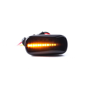 ADT sıralı LED Side Marker dönüş sinyal ışıkları füme Lens Amber renk için Civic için CR-V Odyssey için caz için LED göstergeler - Product Image 5