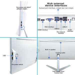 <strong>Computer</strong> All in One PC Hardware Software 19.1 Inch Latest Cheap ultra Thin Desktop for School House and Office - Product Image 6