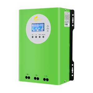 10A 20A 40A 60A 80A 100A 12V 24V 48V PWM/MPPT Smart Solar laderegler MPPT Solar laderegler - Product Image 1