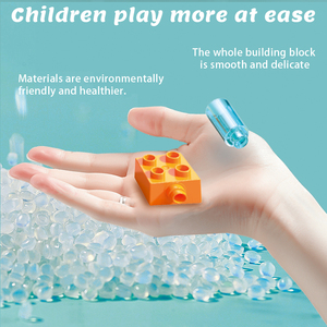 FEELO FL42015 Yeni Büyük Gözlü Robot Oyuncak Büyük Yapı Taşı Seti Çocuklar İçin DIY Oyuncak Robot 88 Parça Büyük Parçacıklı Yapı Taşı Erkek Çocuk Hediyesi - Product Image 3