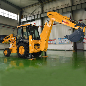 Sinomach CE Certificated <strong>Digging</strong> <strong>Loading</strong> <strong>Machine</strong> 800kg Small Mini Tractor Loader Backhoe Loaders for Sales - Product Image 3