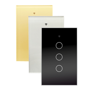 Smart WiFi Dimmer Wall Power <strong>Switch</strong> <strong>with</strong> <strong>Timer</strong> 10A Max. Current - Product Image 1