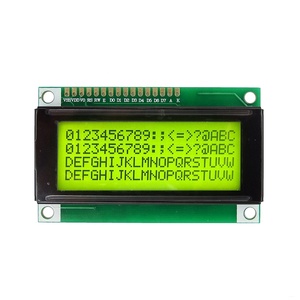 Pantalla lcd de 20x4 de alta calidad, luz de fondo LED STN, amarillo-verde, módulo lcd de 20x4 - Product Image 1