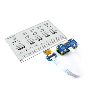 Waves hare 7,5-Zoll-E-Ink-HAT-E-Paper-Display Unterstützt Raspberry Pi 800x480 STM32 Zweifarbiger Ultra-Low-Strom verbrauch - Product Image 4