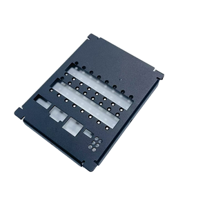 Manufacturing Custom <strong>Machine</strong> Milling Aluminium <strong>CNC</strong> Machining Stamping Parts Black Anodized Metal <strong>Connector</strong>