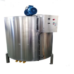 QBJ1000 Bình Chứa SS304 Bằng Thép Không Gỉ Cho Sô Cô La/Bể Chứa - Product Image 3