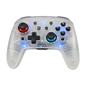 Con illuminazione a LED di respirazione controller di gioco senza fili per nintendo Switch/Switch Lite/PC/IOS/Android gamepad - Product Image 1