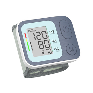 Mdr được phê duyệt tự động cổ tay Huyết Áp Màn hình tensiometros điện BP máy độ chính xác cao tensiometer huyết áp - Product Image 3