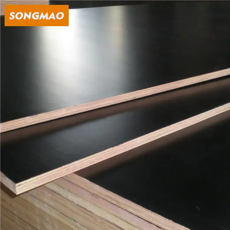 Songmao 30s Reusable 18mm Film Faced Plywood Sheet For Building