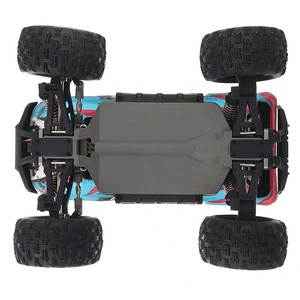 MJX HYPER GO 16208 16209 High Speed 1:16 Scale 4X4 <strong>RC</strong> <strong>Monster</strong> Truck 4WD RTR with Brushless Motor Radio Control Car <strong>Model</strong> 45km/h - Product Image 4