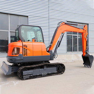 Miễn phí vận chuyển 6ton Mini Máy xúc CE EPA trang trại sử dụng Mini bánh xích máy xúc Kubota động cơ 6.5 Tấn thủy lực máy xúc để bán - Product Image 4