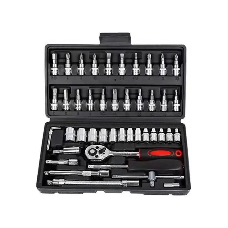 TOOLJOY Selling product Ratchet Torque Wrench wrenches hand tools socket wrench spanner tools box for set mechanic