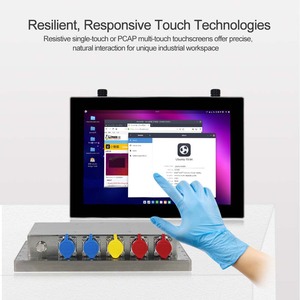 Multi <strong>Operation</strong> <strong>System</strong> Supported Windows7 / 8 / 10 <strong>Linux</strong> Ubuntu IP66/IP69K Waterproof Industrial PC - Product Image 4