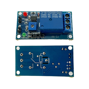 OKY3442-1 5V / 12V Boden feuchtigkeit sensor Bodenfeuchte überwachungs modul Controller Relais Automatisches Bewässerungs modul - Product Image 4