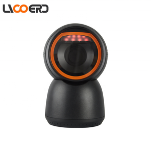 LICOERD Q2-UA Desktop Fixed Barcode Scanner <strong>Code</strong> Sweeper Speed Scanner Receipt <strong>Code</strong> Scanning Small Platform - Product Image 6