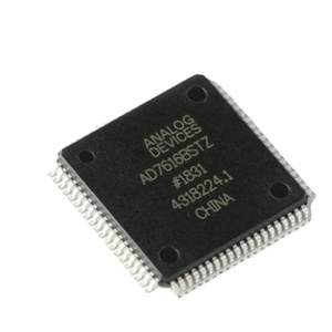 Xingyuan HOT AD7616BSTZ電子部品マイクロコントローラーチップLQFP-80部品ICプログラマーAD7616BSTZ - Product Image 1