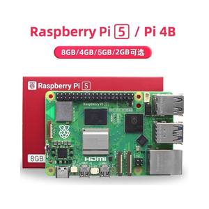 Original Raspberry Pi 5 Development Board mit 4GB/8GB 5G Motherboard 5V/5A Linux OS Entwicklungs kits
