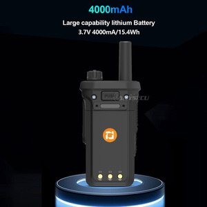 Anysecu mới T70 4G PoC Android 5.1 đài phát thanh 4000mAh 4 + 512G IP54 làm việc với zello/REAL-PTT/walkiefleet Walkie Talkie - Product Image 3